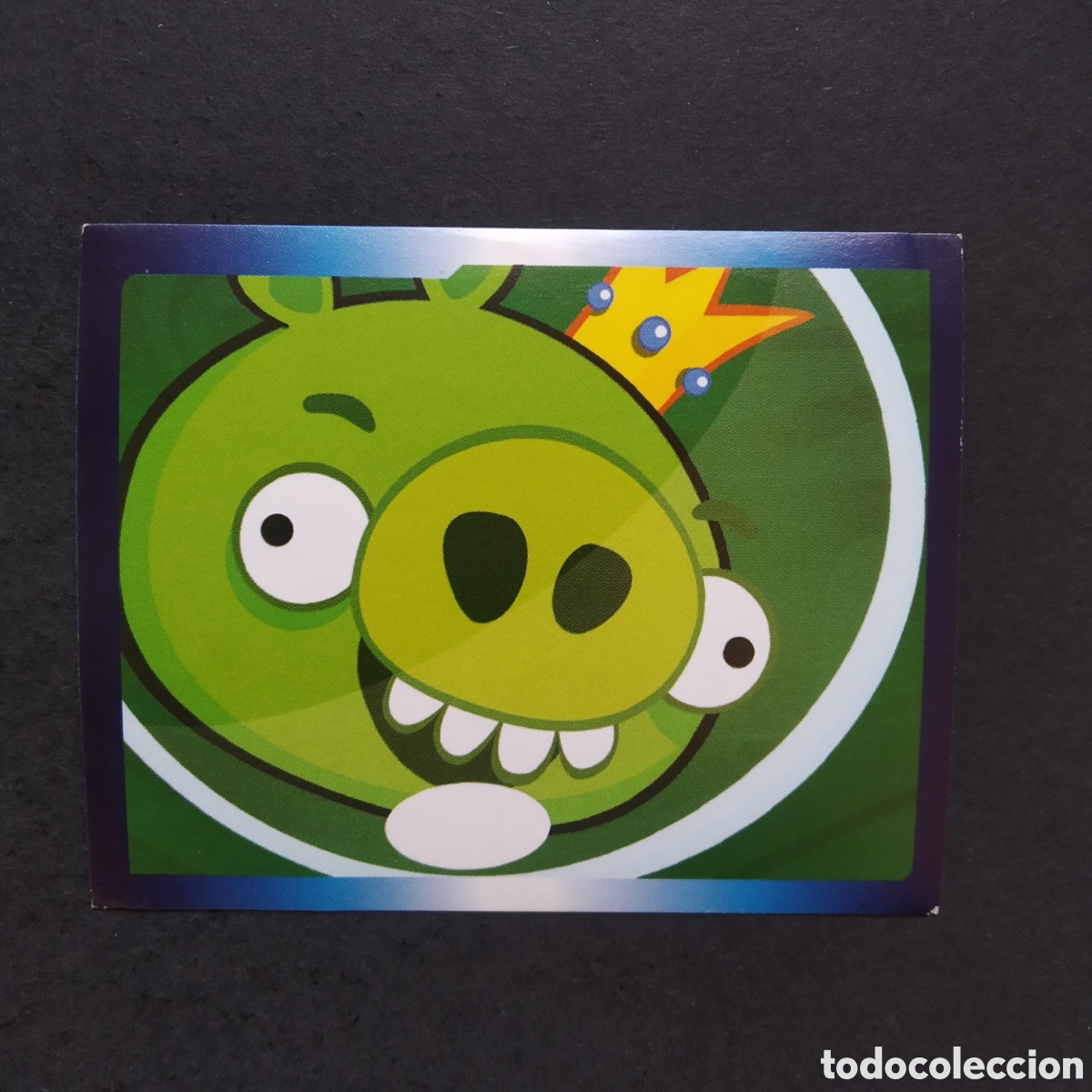 Coleccionismo cromos antiguos: CROMO - N&ordm; 073 - ANGRY BIRDS SPACE - GIROMAX - A&Ntilde;O 2013