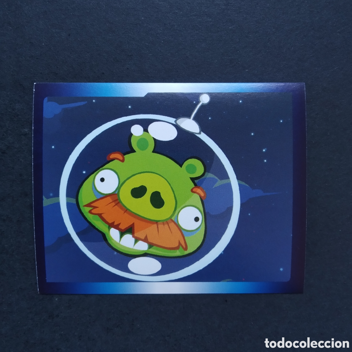 Coleccionismo cromos antiguos: CROMO - N&ordm; 077 - ANGRY BIRDS SPACE - GIROMAX - A&Ntilde;O 2013