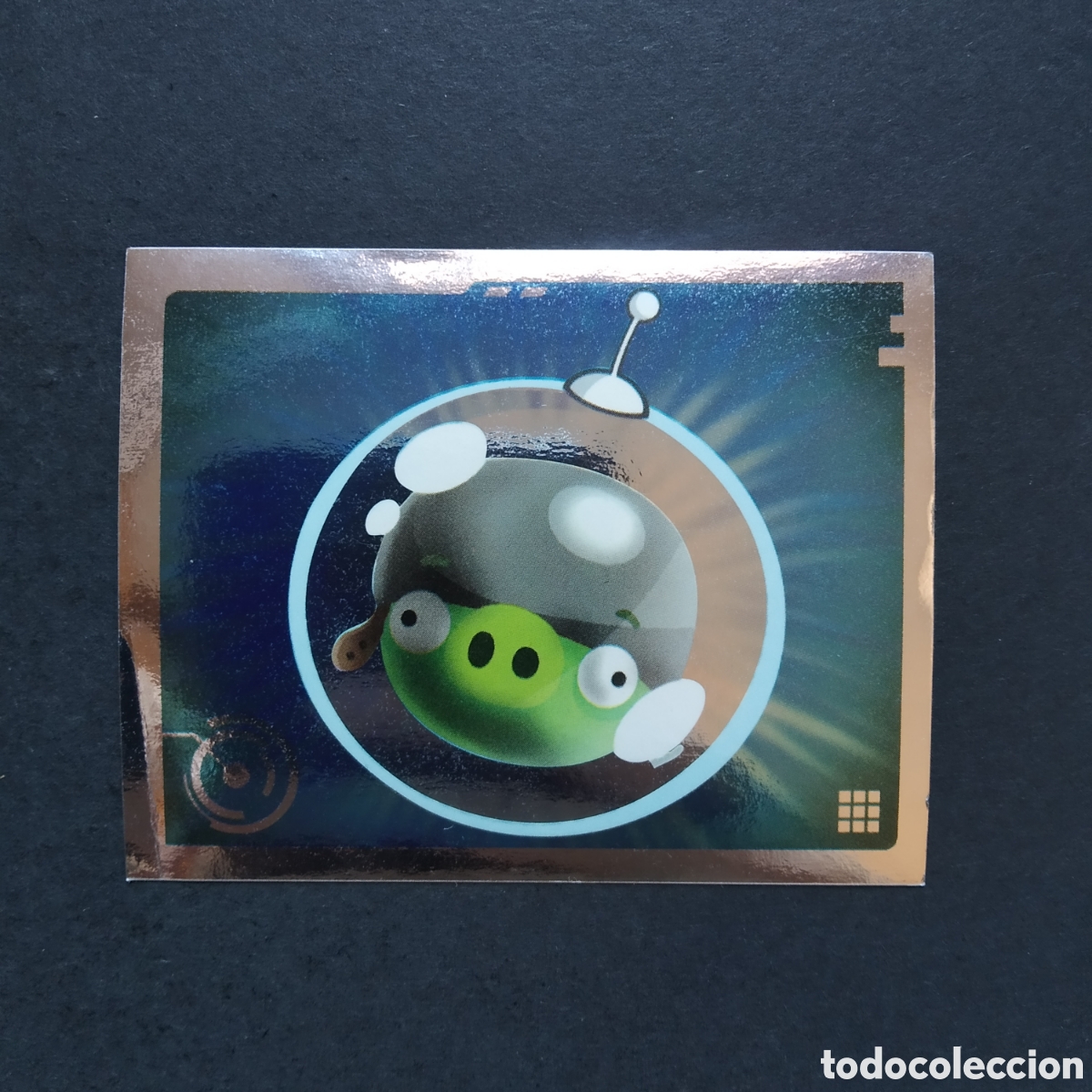 Coleccionismo cromos antiguos: CROMO - N&ordm; 080 - ANGRY BIRDS SPACE - GIROMAX - A&Ntilde;O 2013