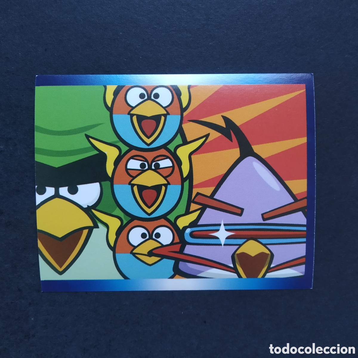 Coleccionismo cromos antiguos: CROMO - N&ordm; 089 - ANGRY BIRDS SPACE - GIROMAX - A&Ntilde;O 2013