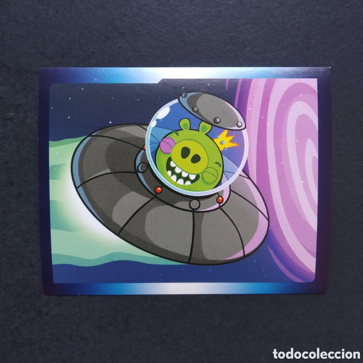 Coleccionismo cromos antiguos: CROMO - N&ordm; 093 - ANGRY BIRDS SPACE - GIROMAX - A&Ntilde;O 2013
