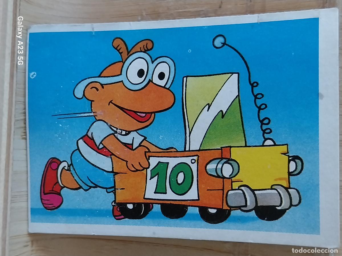 Coleccionismo cromos antiguos: PEQUE&Ntilde;ECOS BARRIO SESAMO SESAME STREET ED ESTE 1986 CROMO 200 ORIGINAL RECUPERADO
