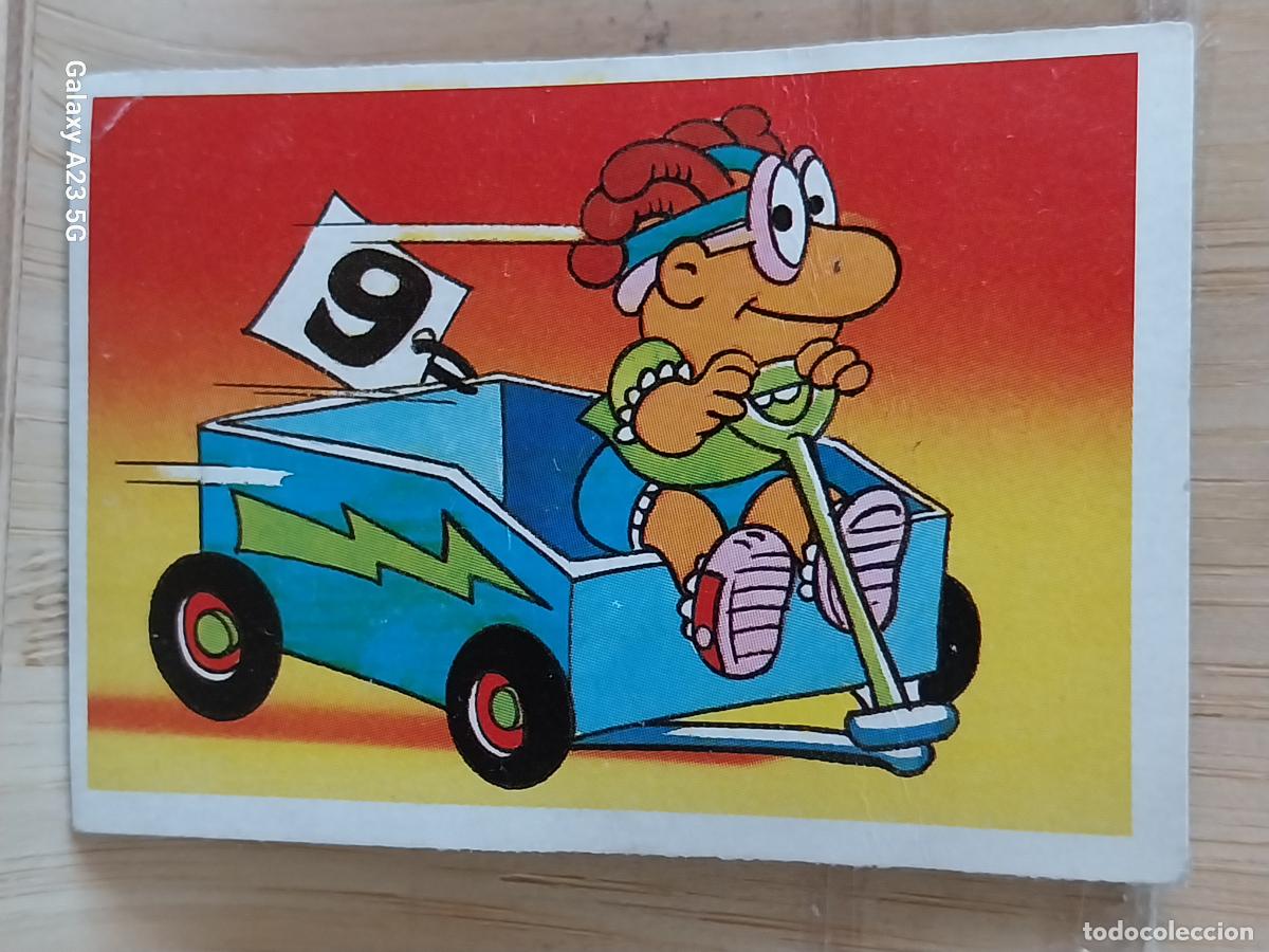 Coleccionismo cromos antiguos: PEQUE&Ntilde;ECOS BARRIO SESAMO SESAME STREET ED ESTE 1986 CROMO 199 SKEETER ORIGINAL RECUPERADO