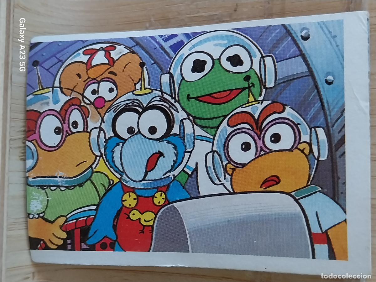 Coleccionismo cromos antiguos: PEQUE&Ntilde;ECOS BARRIO SESAMO SESAME STREET ED ESTE 1986 CROMO 182 ORIGINAL RECUPERADO