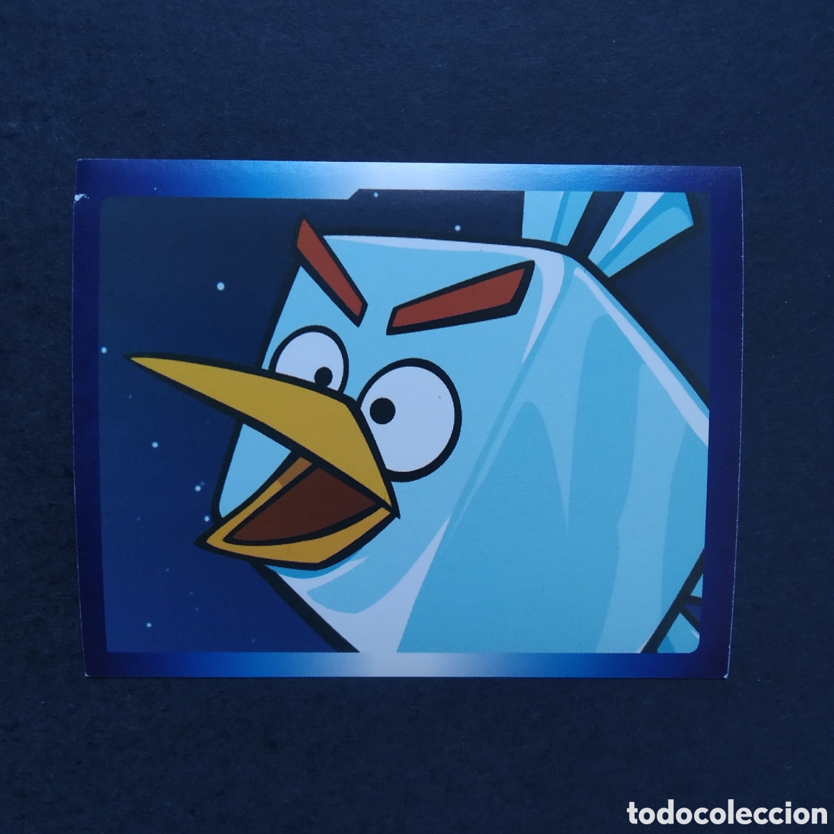 Coleccionismo cromos antiguos: CROMO - N&ordm; 100 - ANGRY BIRDS SPACE - GIROMAX - A&Ntilde;O 2013