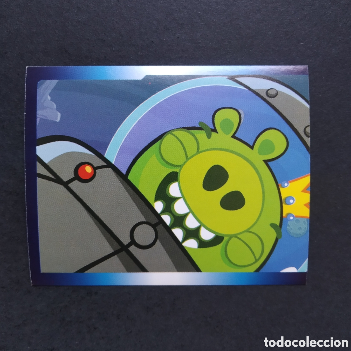 Sammeln alte Sammelbilder: CROMO - N&ordm; 103 - ANGRY BIRDS SPACE - GIROMAX - A&Ntilde;O 2013
