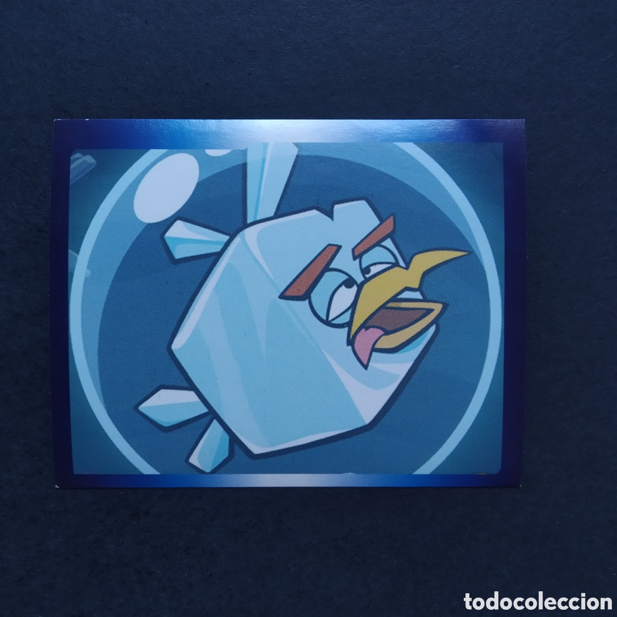 Sammeln alte Sammelbilder: CROMO - N&ordm; 105 - ANGRY BIRDS SPACE - GIROMAX - A&Ntilde;O 2013