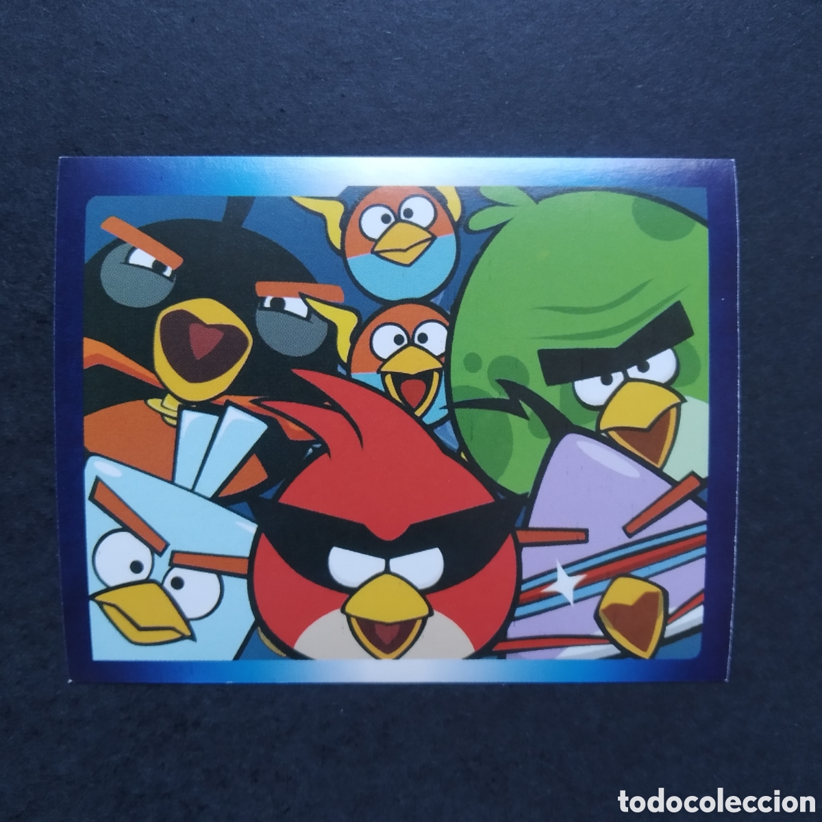 Sammeln alte Sammelbilder: CROMO - N&ordm; 106 - ANGRY BIRDS SPACE - GIROMAX - A&Ntilde;O 2013