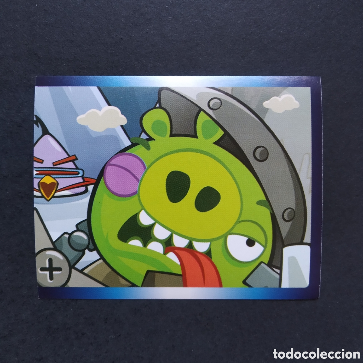Sammeln alte Sammelbilder: CROMO - N&ordm; 108 - ANGRY BIRDS SPACE - GIROMAX - A&Ntilde;O 2013