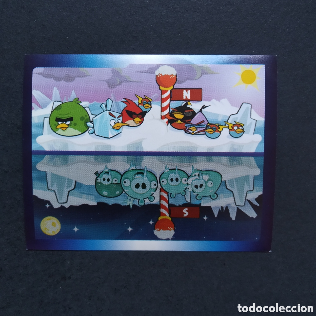 Sammeln alte Sammelbilder: CROMO - N&ordm; 110 - ANGRY BIRDS SPACE - GIROMAX - A&Ntilde;O 2013