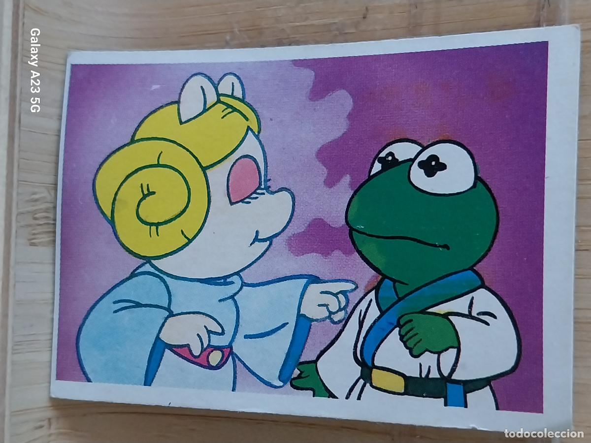 Coleccionismo cromos antiguos: PEQUE&Ntilde;ECOS BARRIO SESAMO SESAME STREET ED ESTE 1986 CROMO 146 ORIGINAL RECUPERADO