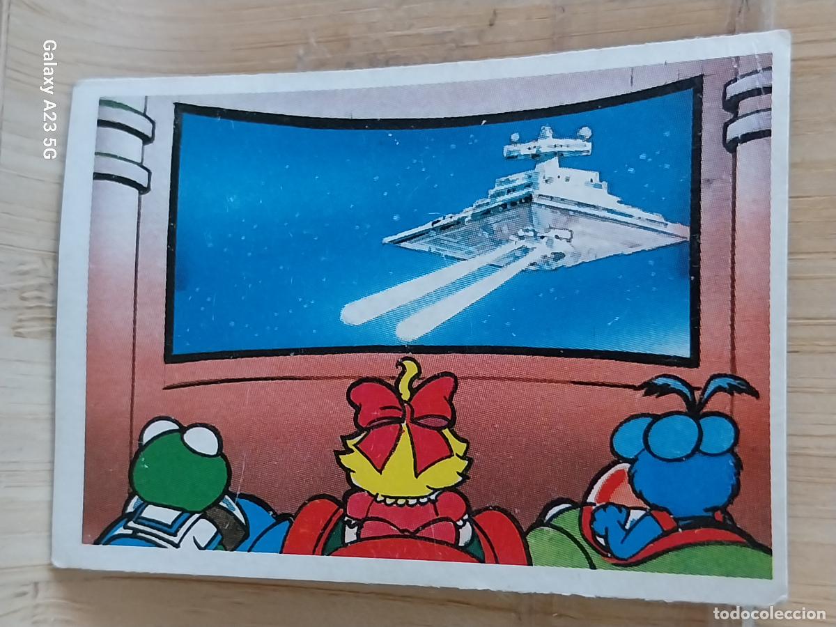 Coleccionismo cromos antiguos: PEQUE&Ntilde;ECOS BARRIO SESAMO SESAME STREET ED ESTE 1986 CROMO 143 ORIGINAL RECUPERADO