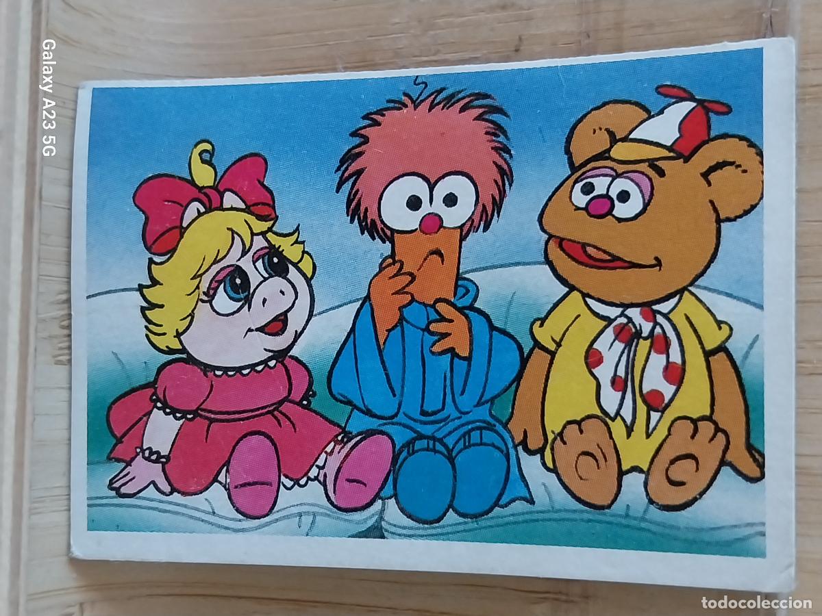 Coleccionismo cromos antiguos: PEQUE&Ntilde;ECOS BARRIO SESAMO SESAME STREET ED ESTE 1986 CROMO 126 ORIGINAL RECUPERADO