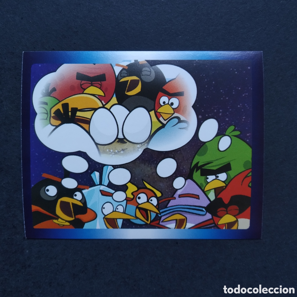 Colecionismo Cromos antigos: CROMO - N&ordm; 133 - ANGRY BIRDS SPACE - GIROMAX - A&Ntilde;O 2013