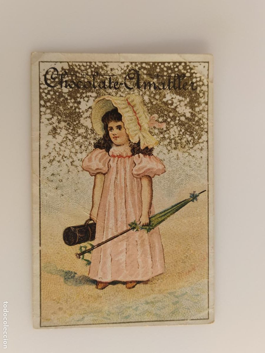 Coleccionismo cromos antiguos: CHOCOLATE AMATLLER - CROMO ANTIGUO -(116.407)