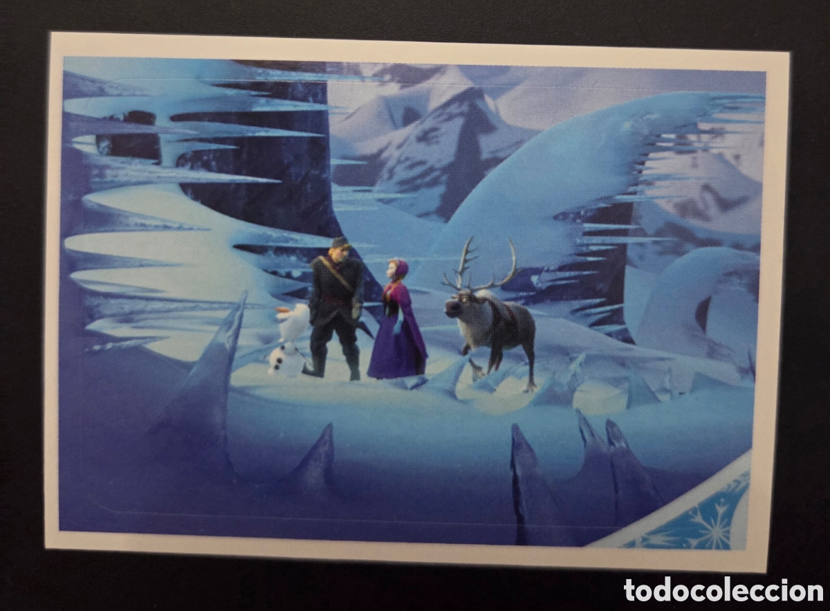 Coleccionismo cromos antiguos: CROMO N&deg; 73 FROZEN EL REINO DE HIELO MOMENTOS M&Aacute;GICOS 2014 PANINI