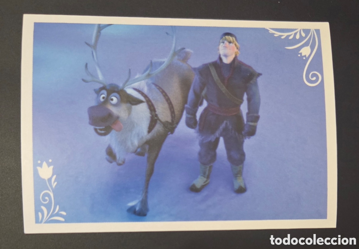Coleccionismo cromos antiguos: CROMO N&deg; 75 FROZEN EL REINO DE HIELO MOMENTOS M&Aacute;GICOS 2014 PANINI