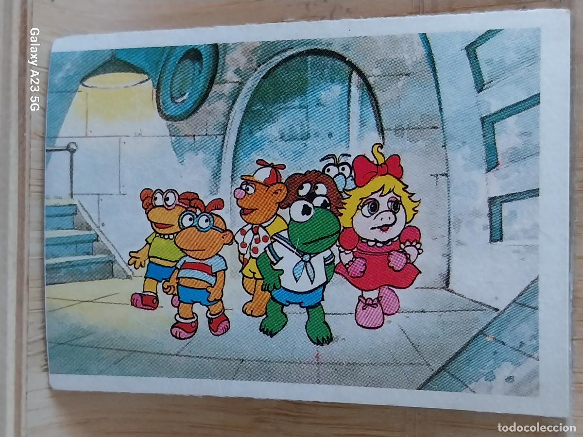 Coleccionismo cromos antiguos: PEQUE&Ntilde;ECOS BARRIO SESAMO SESAME STREET ED ESTE 1986 CROMO 59 ORIGINAL RECUPERADO