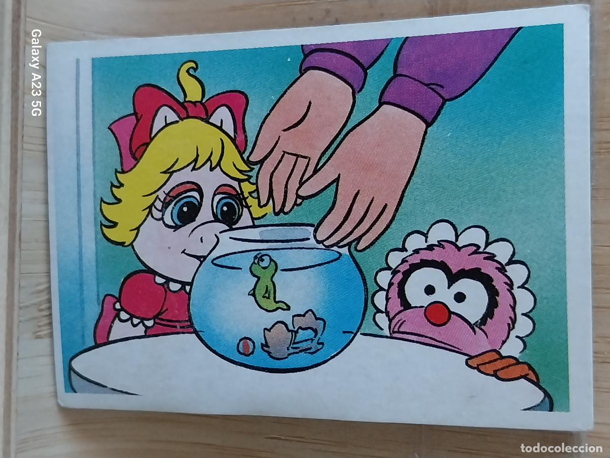 Coleccionismo cromos antiguos: PEQUE&Ntilde;ECOS BARRIO SESAMO SESAME STREET ED ESTE 1986 CROMO 53 ORIGINAL RECUPERADO