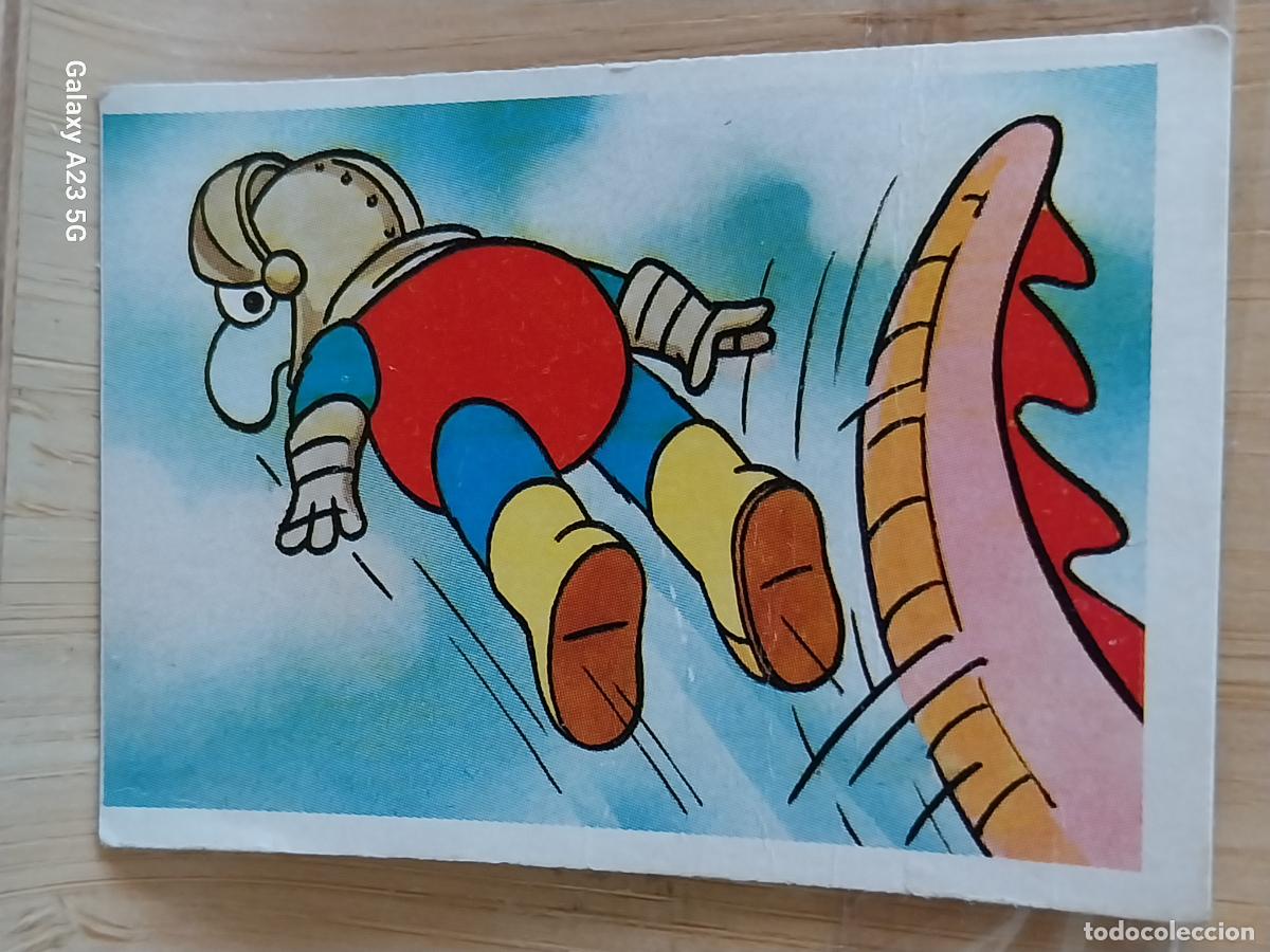 Coleccionismo cromos antiguos: PEQUE&Ntilde;ECOS BARRIO SESAMO SESAME STREET ED ESTE 1986 CROMO 21 ORIGINAL RECUPERADO