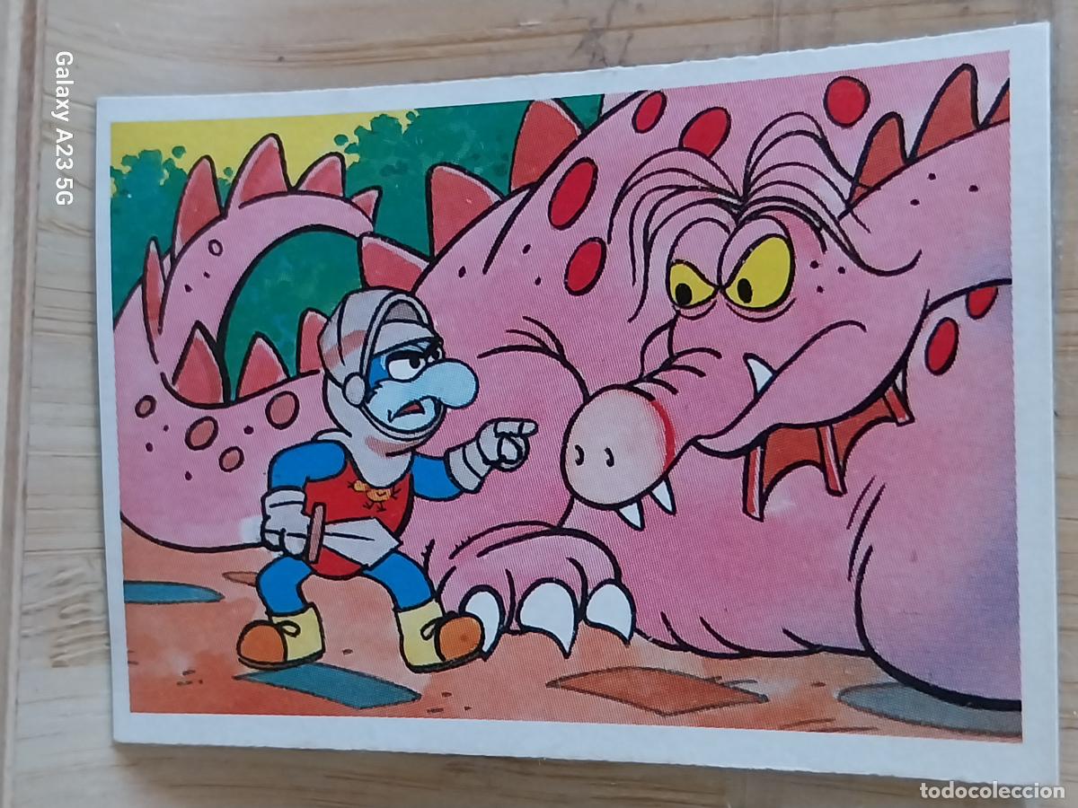 Coleccionismo cromos antiguos: PEQUE&Ntilde;ECOS BARRIO SESAMO SESAME STREET ED ESTE 1986 CROMO 20 ORIGINAL RECUPERADO
