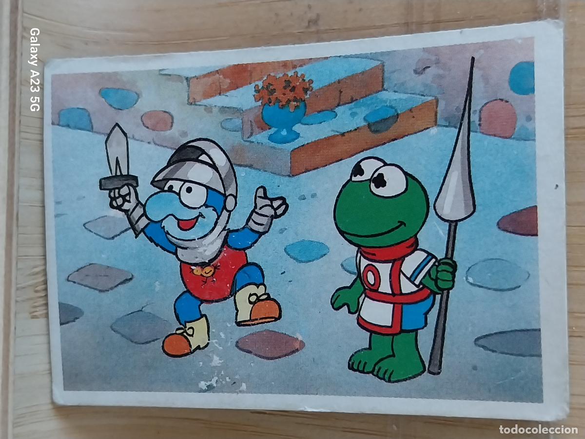 Coleccionismo cromos antiguos: PEQUE&Ntilde;ECOS BARRIO SESAMO SESAME STREET ED ESTE 1986 CROMO 19 ORIGINAL RECUPERADO