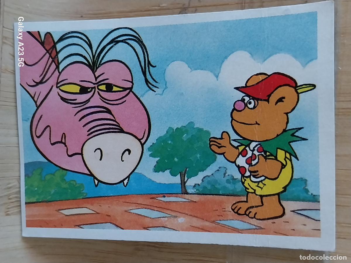 Coleccionismo cromos antiguos: PEQUE&Ntilde;ECOS BARRIO SESAMO SESAME STREET ED ESTE 1986 CROMO 18 ORIGINAL RECUPERADO