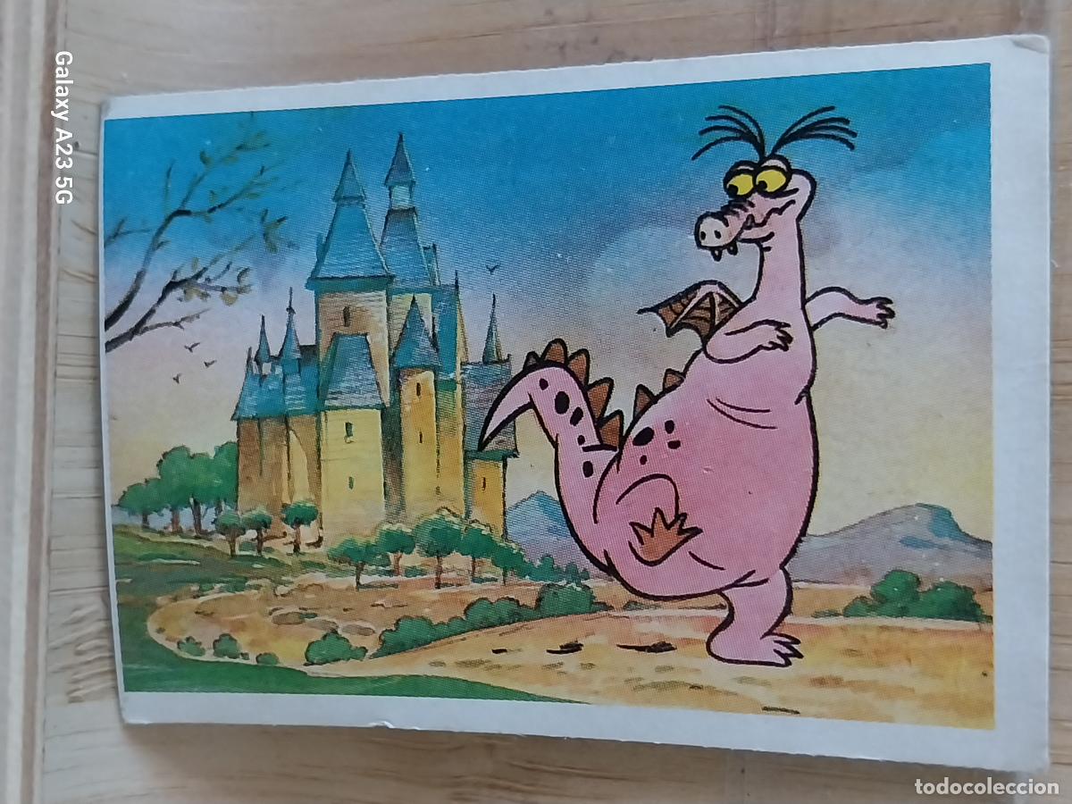 Coleccionismo cromos antiguos: PEQUE&Ntilde;ECOS BARRIO SESAMO SESAME STREET ED ESTE 1986 CROMO 16 ORIGINAL RECUPERADO