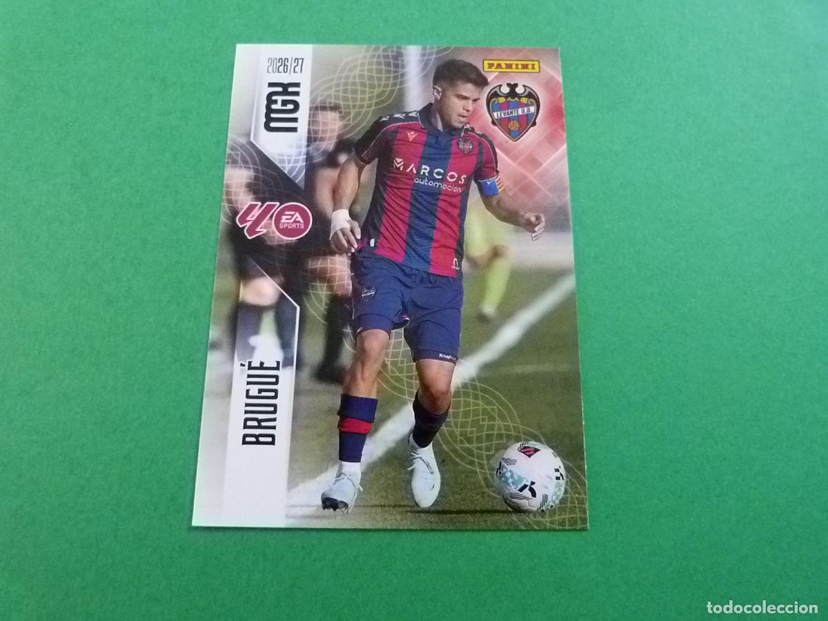 Coleccionismo cromos antiguos: TRADING CARD FUTBOL BRUGUE LEVANTE U.D. N&ordm; 213 LIGA MEGACRACKS 2026-2027/26-27 PANINI