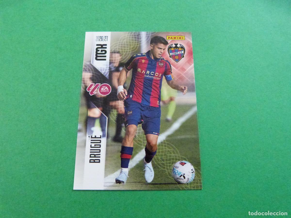 Coleccionismo cromos antiguos: TRADING CARD FUTBOL BRUGUE LEVANTE U.D. N&ordm; 213 LIGA MEGACRACKS 2026-2027/26-27 PANINI