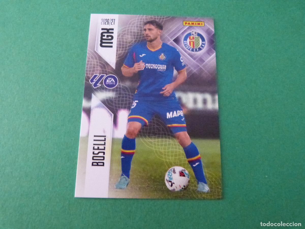 Coleccionismo cromos antiguos: TRADING CARD FUTBOL BOSELLI GETAFE C.F. N&ordm; 186 LIGA MEGACRACKS 2026-2027/26-27 PANINI