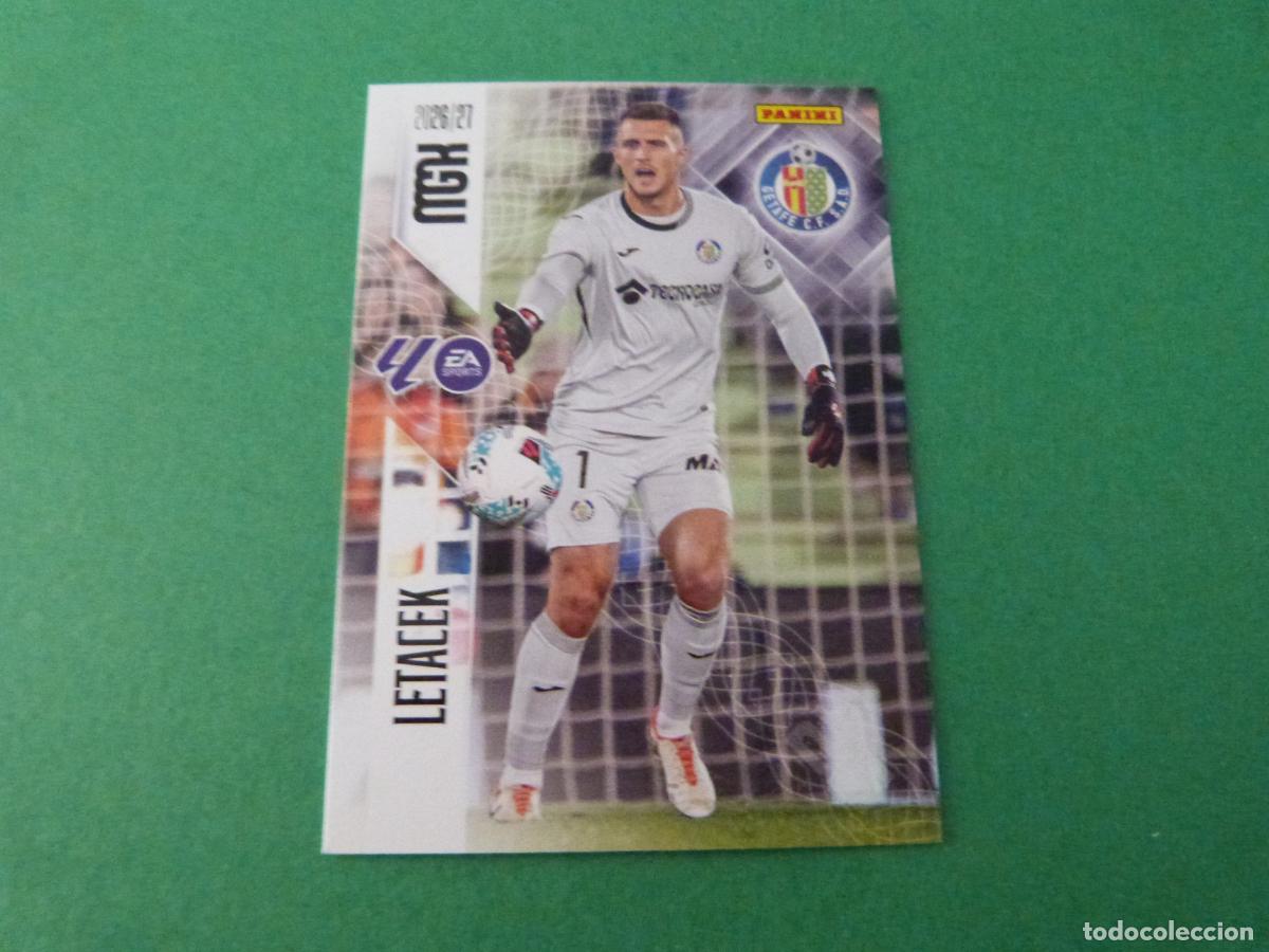 Coleccionismo cromos antiguos: TRADING CARD FUTBOL LETACEK GETAFE C.F. N&ordm; 183 LIGA MEGACRACKS 2026-2027/26-27 PANINI