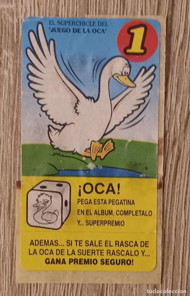 Coleccionismo cromos antiguos: CROMO CHICLE SERIE LA REOCA OCA NO MATUTANO NO PANRICO NO CROPAN BIMBO NO PHOSKITOS