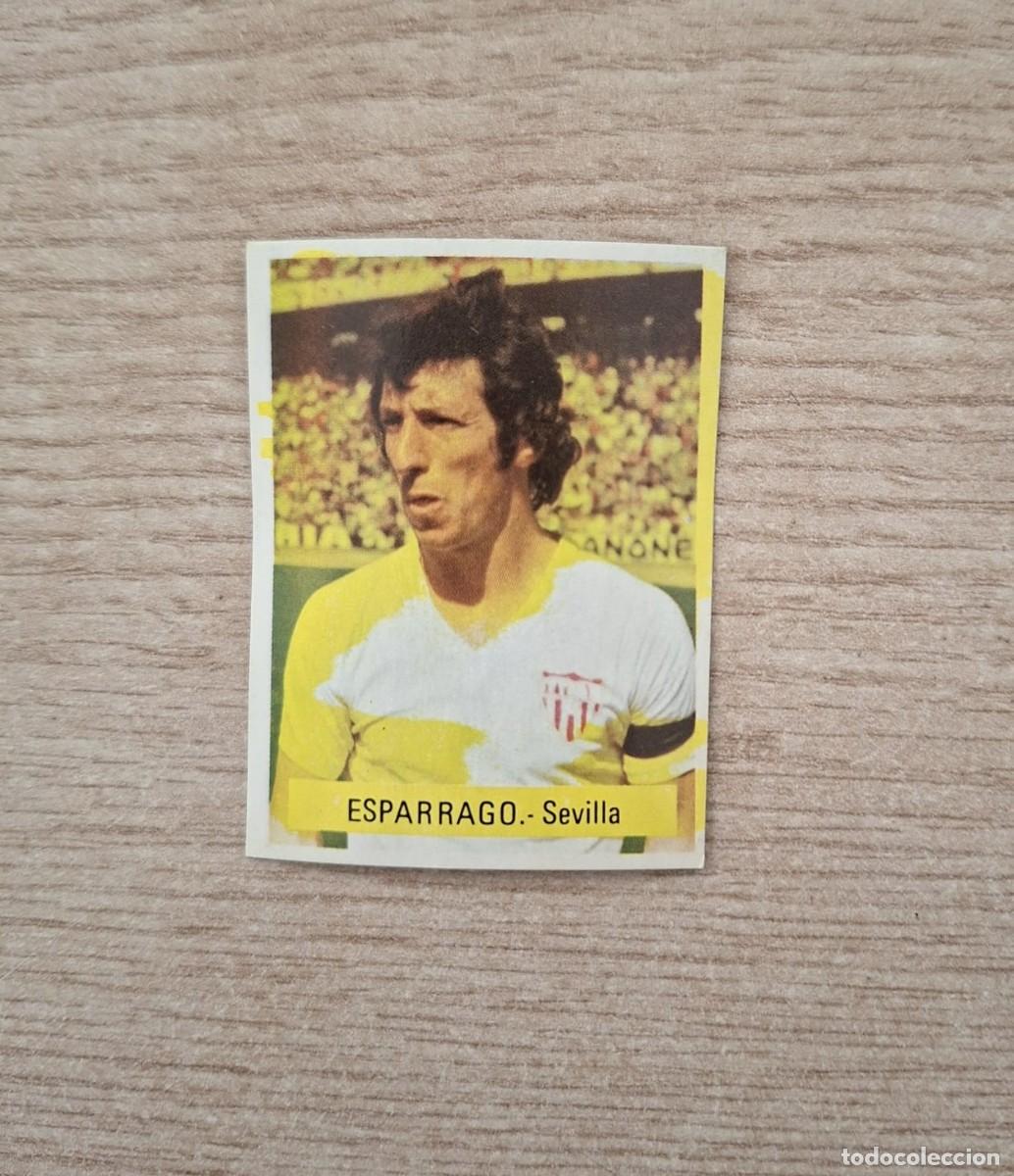 Coleccionismo cromos antiguos: FINI 1975/76 75-76 - ESPARRAGO - NUEVO SIN PEGAR - ERROR DE IMPRESI&Oacute;N