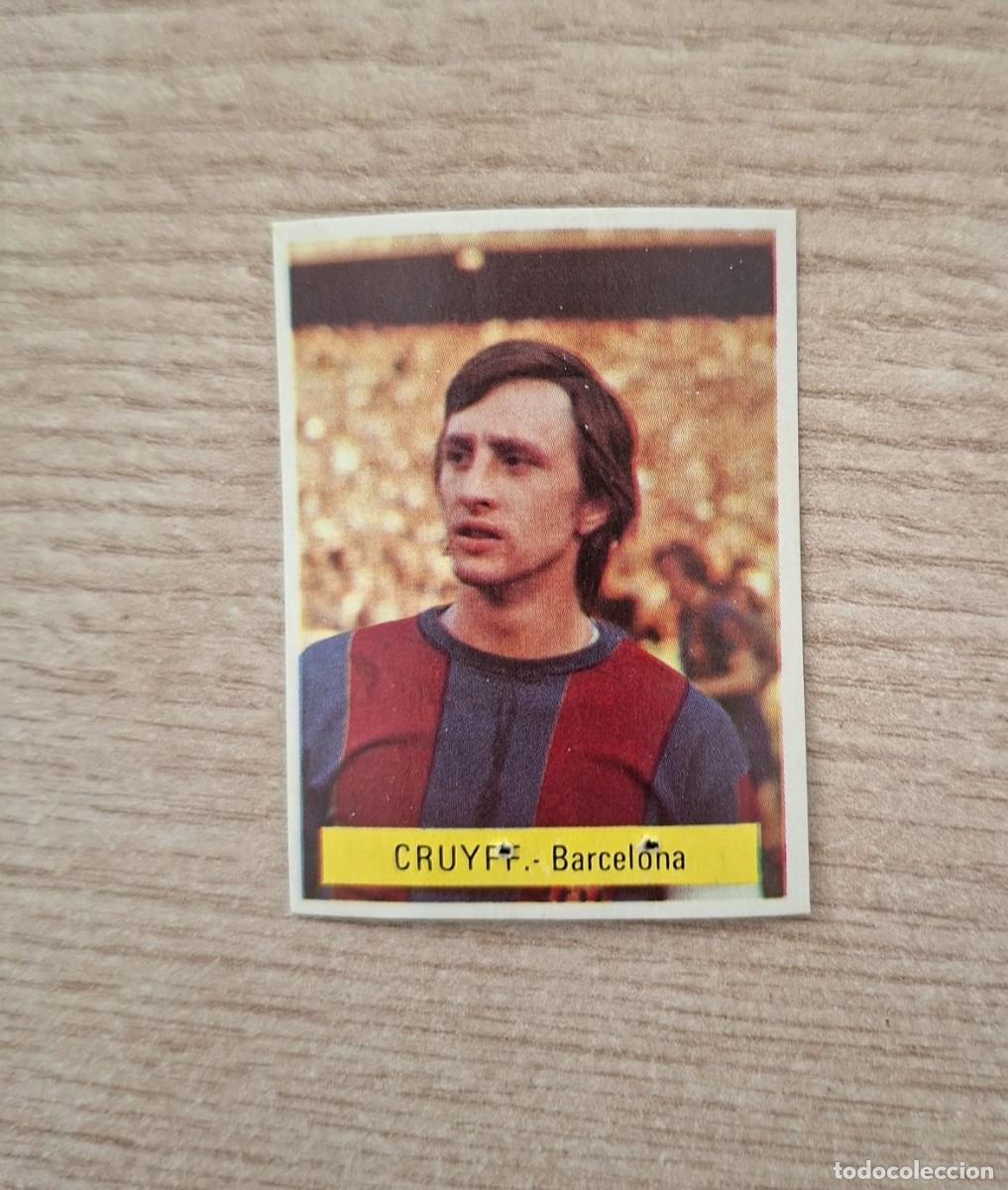 Coleccionismo cromos antiguos: FINI 1975/76 75-76 - CRUYFF - NUEVO SIN PEGAR