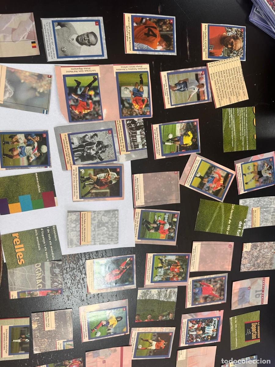 Coleccionismo cromos antiguos: Lote 50 Cards Recortadas Album Las Estrellas del Mundo 1994