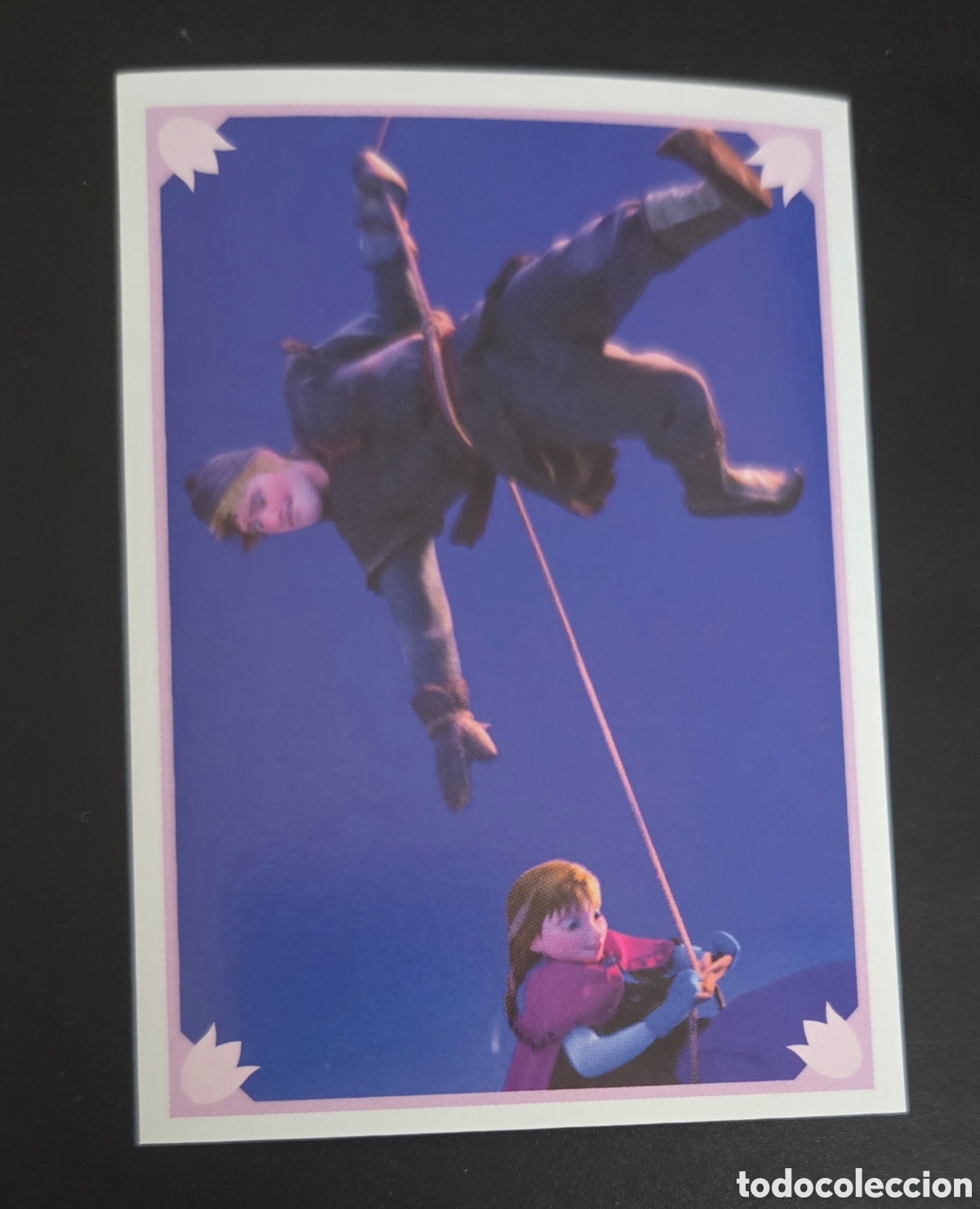 Coleccionismo cromos antiguos: CROMO N&deg; 83 FROZEN EL REINO DE HIELO MOMENTOS M&Aacute;GICOS 2014 PANINI