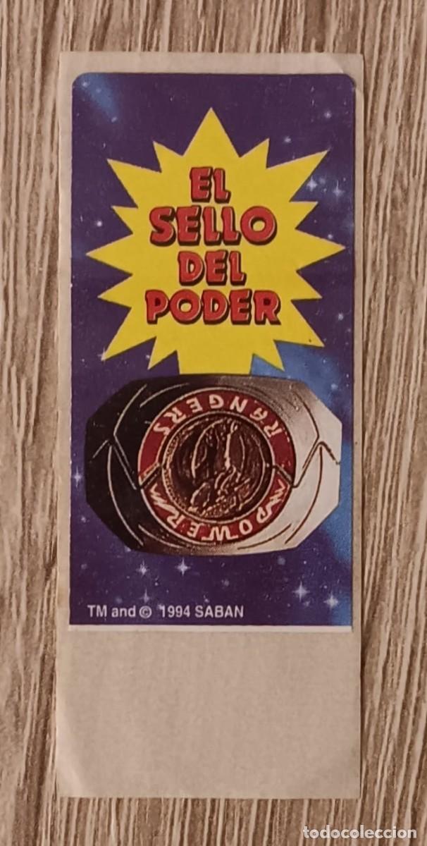 Coleccionismo cromos antiguos: CROMO CHICLE SERIE POWER RANGERS NO MATUTANO NO PANRICO NO CROPAN BIMBO NO PHOSKITOS