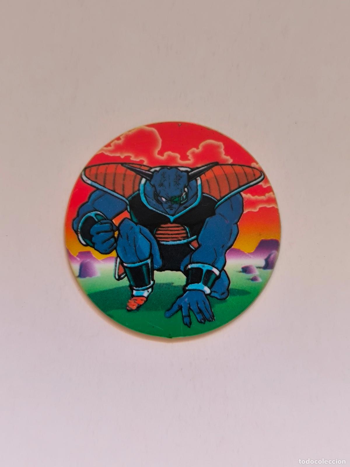 Coleccionismo cromos antiguos: TAZO DRAGON BALL Z - N&ordm; 3 - GINEW - MATUTANO (V1A)