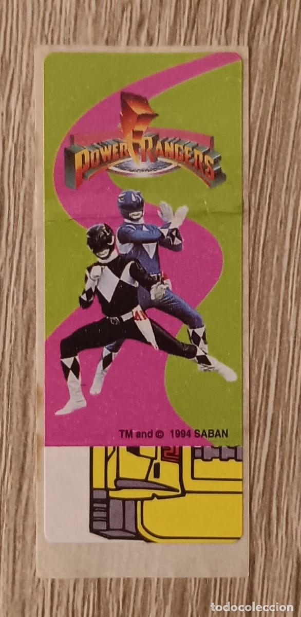 Coleccionismo cromos antiguos: CROMO CHICLE SERIE POWER RANGERS NO MATUTANO NO PANRICO NO CROPAN BIMBO NO PHOSKITOS