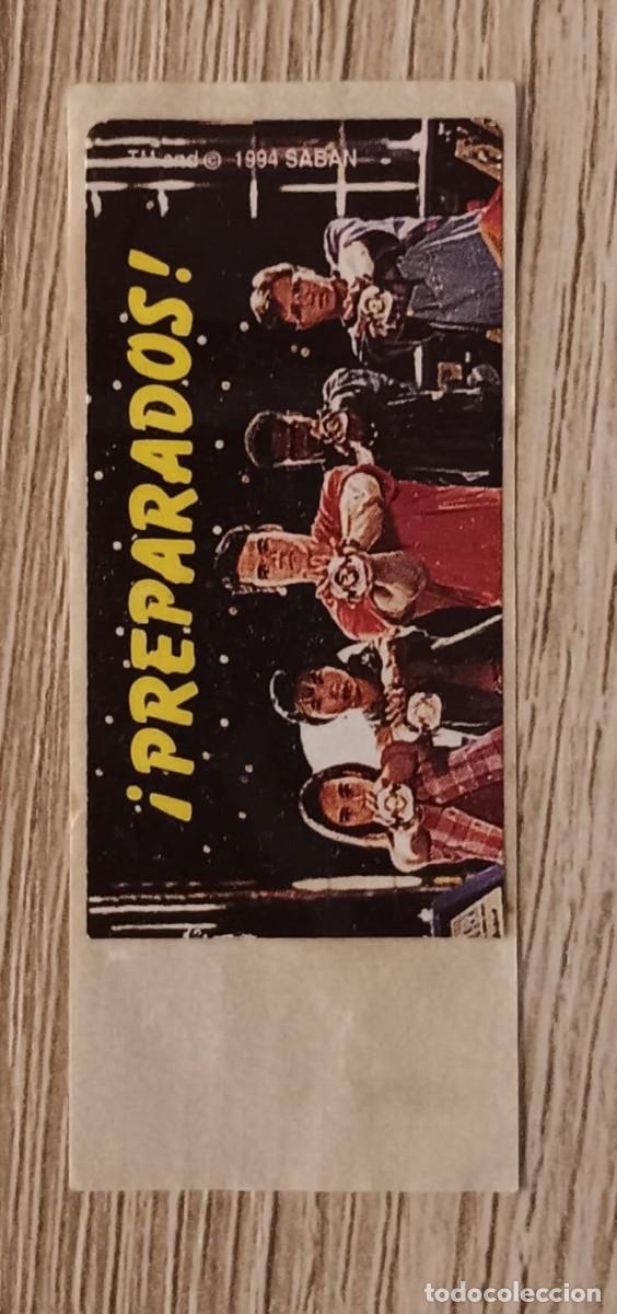 Coleccionismo cromos antiguos: CROMO CHICLE SERIE POWER RANGERS NO MATUTANO NO PANRICO NO CROPAN BIMBO NO PHOSKITOS
