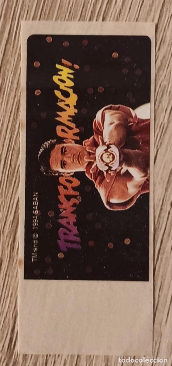 Coleccionismo cromos antiguos: CROMO CHICLE SERIE POWER RANGERS NO MATUTANO NO PANRICO NO CROPAN BIMBO NO PHOSKITOS