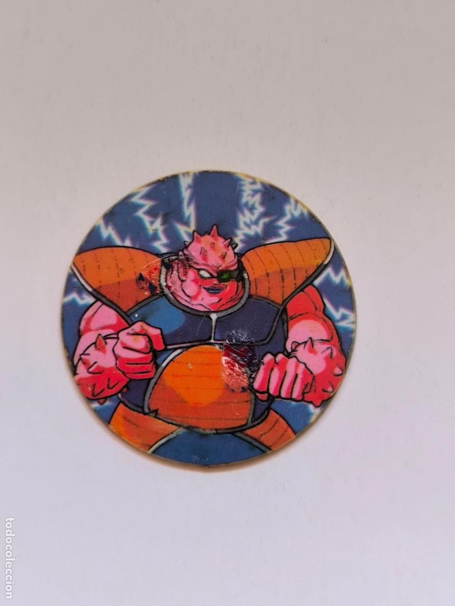 Coleccionismo cromos antiguos: TAZO DRAGON BALL Z - N&ordm; 5 - DODORIA - MATUTANO (V1A)