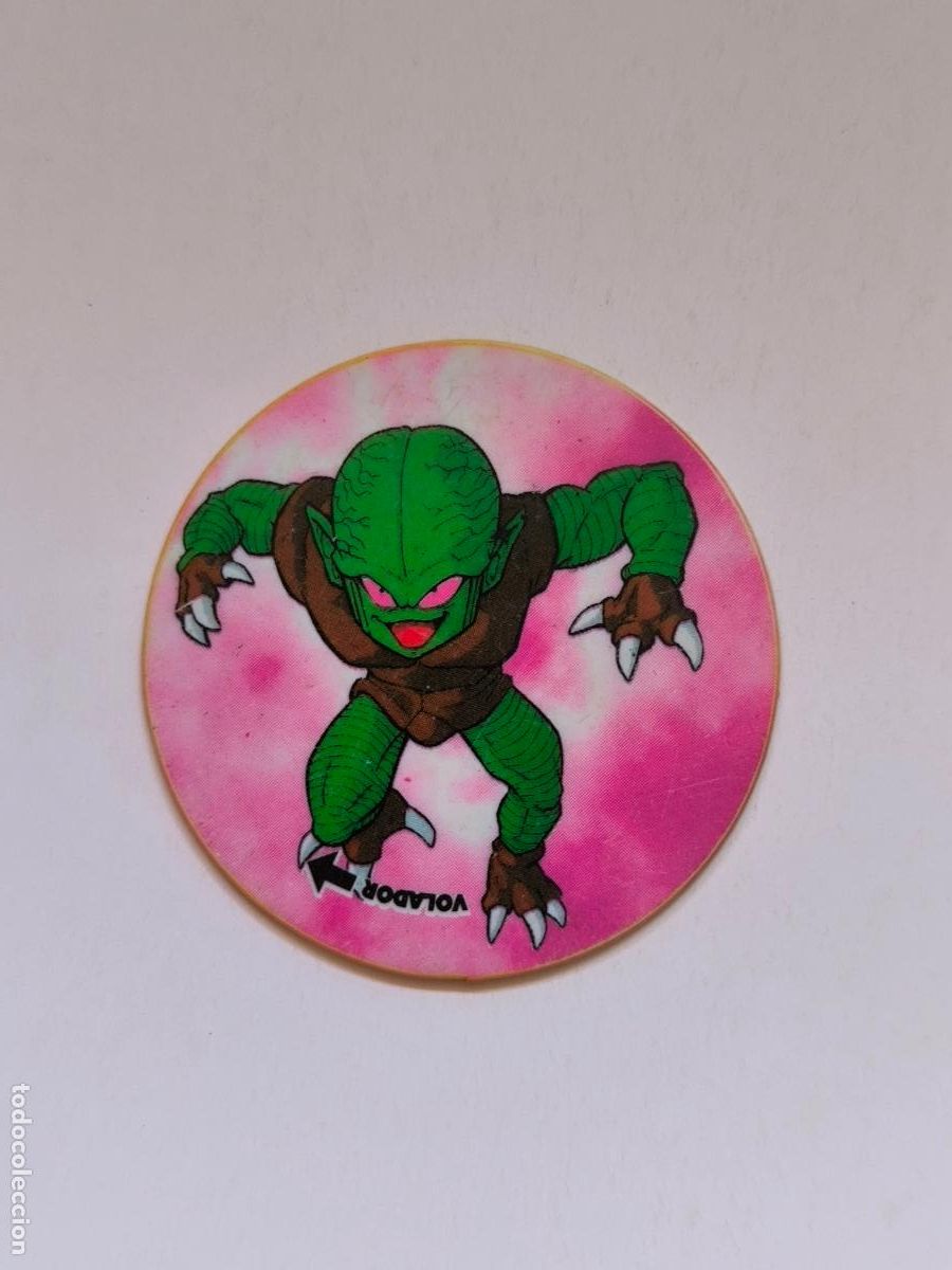 Coleccionismo cromos antiguos: TAZO DRAGON BALL Z - N&ordm; 7 - SAIBAMANS - MATUTANO (V1A)