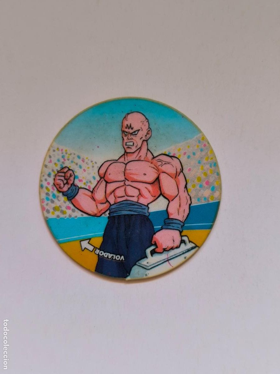 Coleccionismo cromos antiguos: TAZO DRAGON BALL Z - N&ordm; 10 - YAMU - MATUTANO (V1A)