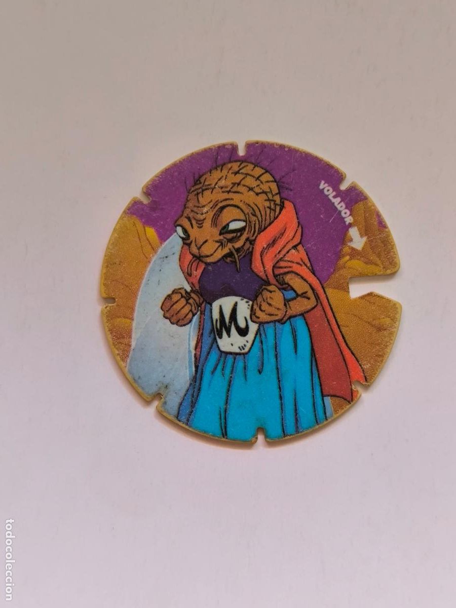 Coleccionismo cromos antiguos: TAZO DRAGON BALL Z - N&ordm; 11 - BABIDI - VOLADOR - MATUTANO (V1A)