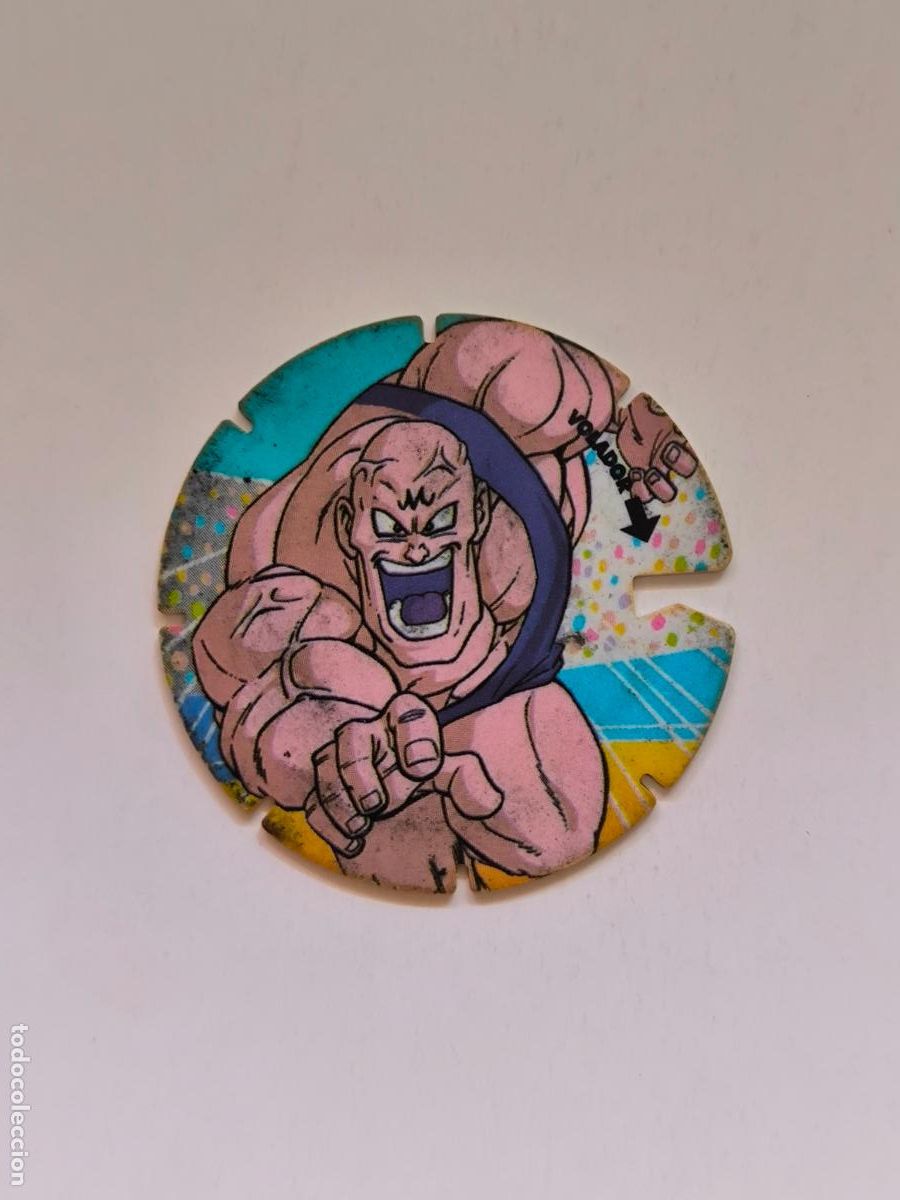 Coleccionismo cromos antiguos: TAZO DRAGON BALL Z - N&ordm; 13 - SPOPOVITX - VOLADOR - MATUTANO (V1A)