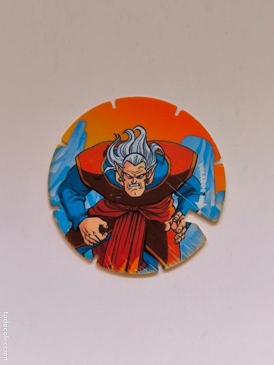 Coleccionismo cromos antiguos: TAZO DRAGON BALL Z - N&ordm; 20 - KIBITO - VOLADOR - MATUTANO (V1A)