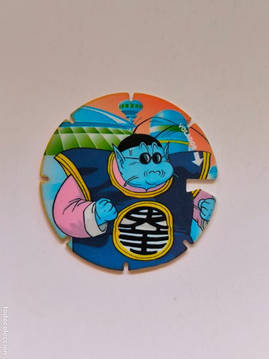 Coleccionismo cromos antiguos: TAZO DRAGON BALL Z - N&ordm; 24 - KAITO - VOLADOR - MATUTANO (V1A)