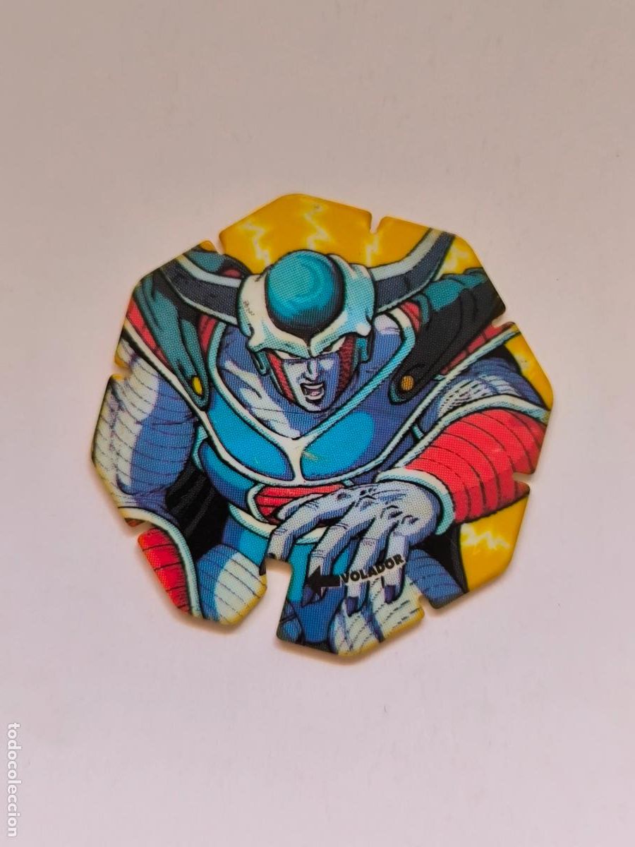 Coleccionismo cromos antiguos: TAZO DRAGON BALL Z - N&ordm; 36 - KING COLD - VOLADOR - MATUTANO (V1A)